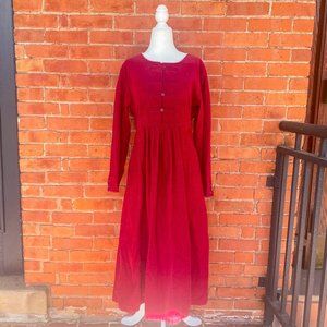 Vintage corduroy dress